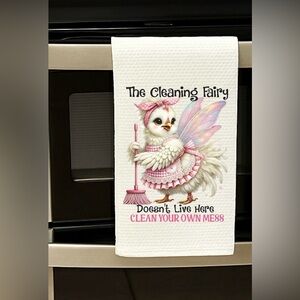 Novelty Fairy Kitchen Towel